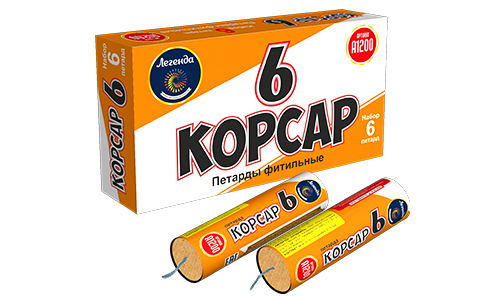  Петарды Корсар 6  в Минусинске